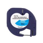 Dymo lipīga analogā lente 91205 (S0721650) 12mm x 4m