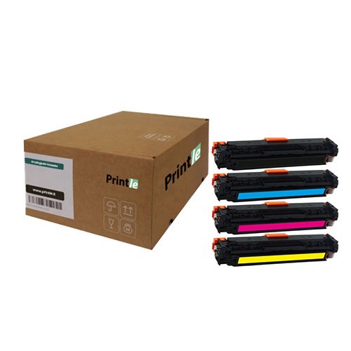 HP-651A HP 651A kasetņu komplekts c/m/y/bk (Printle) - Image 1