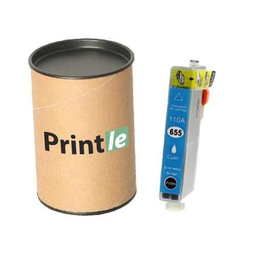 HP-655-(CZ110AE) HP 655 (CZ110AE) kasete cyan 600 pages (Printle) - Image 1