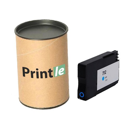 HP-712-(3ED67A) HP 712 (3ED67A) kasete cyan 29ml (Printle) - Image 1