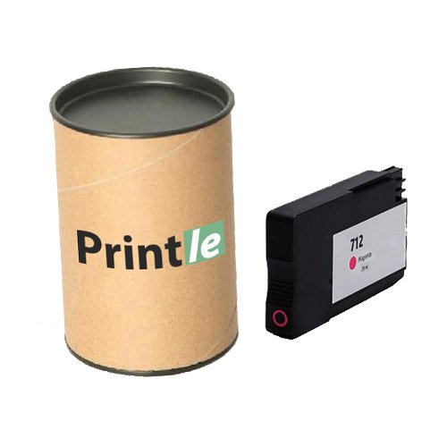 HP-712-(3ED68A) HP 712 (3ED68A) kasete magenta 29ml (Printle) - Image 1