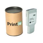 HP 728 (F9J68A) kasete matte black 300ml (Printle)