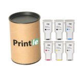 HP 730 kasetņu komplekts gy/c/m/y/pbk/mbk (Printle)