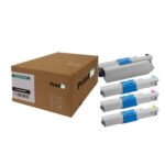 OKI 44469 kasetņu komplekts c/m/y/bk (Printle)