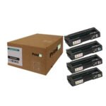 Ricoh 40754 kasetņu komplekts c/m/y/bk (Printle)