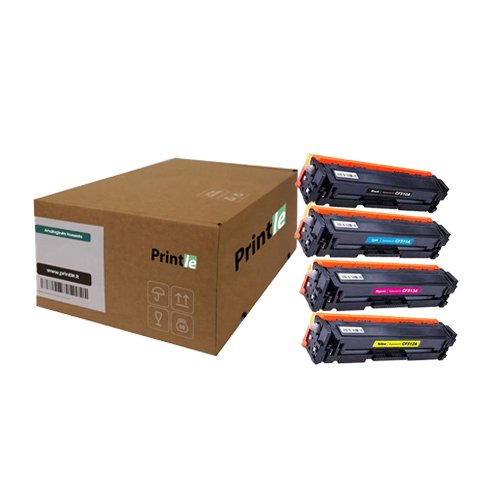 HP-204A HP 204A kasetņu komplekts c/m/y/bk (Printle) - Image 1