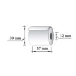 Termolente kases aparātam 57x12x30 T - Image 2