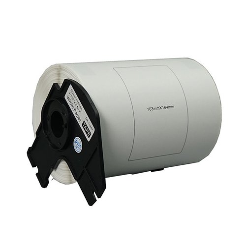 DK-11247 Brother analogās uzlīmes DK-11247 (103mm x 164mm) - Image 1