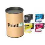 Brother LC-527XL kasetņu komplekts c/m/y/bk (Printle)