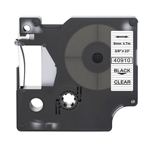 Dymo-40910-S0720670 Dymo lipīga analogā lente 40910 (S0720670) 9mm x 7m - Image 1