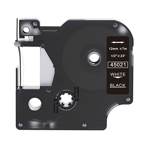 Dymo-45021-S0720610 Dymo lipīga analogā lente 45021 (S0720610) 12mm x 7m - Image 1