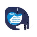 Dymo lipīga analogā lente 91201 (S0721610) 12mm x 4m