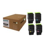 Lexmark 78C2X kasetņu komplekts c/m/y/bk (Printle)