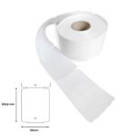 Perforated labels 58x101.6mm (Valeron) 400pcs/roll