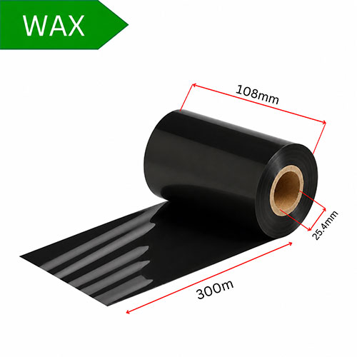 ribon)-108mm-x-300m,-W Krāslente (karbona lente) 108mm x 300m, Wax - Image 1