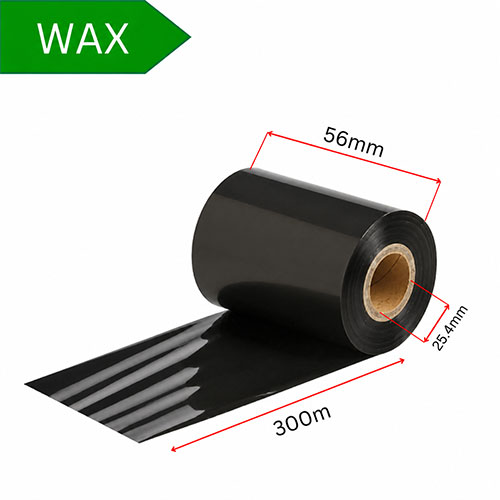 ribon 56mm-x-300m-1 Krāslente (karbona lente) 56mm x 300m, Wax - Image 1