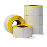 Pašlīmējošās termo etiķetes 52x40 mm (1200 gab.) - Image 2