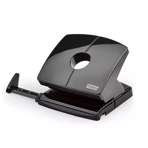 novus-b220-juodas Caurumotājs NOVUS B220, melns, līdz 20 loksnes - Image 1