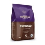 Löfbergs Espresso Whole kafijas pupiņas espresso pagatavošanai, 1kg